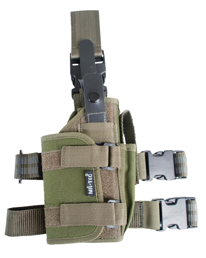 Mil-Tec Beinholster Oliv Universal